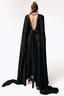Dark Angel Chiffon Maxi Dress