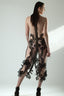 Queen of the Night Sheer Maxi Dress