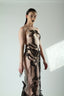 Queen of the Night Sheer Maxi Dress