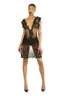 Black Dahlia Lace Dress