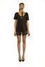 Black Silene Blouse