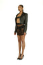 Nightshade Lace Mini Skirt