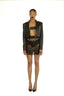 Nightshade Lace Mini Skirt