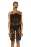 Belladona Lace Pencil Skirt
