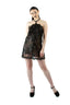 Black Calla Lily Dress