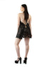 Black Calla Lily Dress