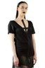 Black Silene Blouse