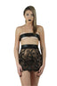 Nightshade Lace Mini Skirt