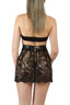 Nightshade Lace Mini Skirt