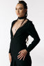 Nox Black Skeleton Dress