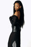 Samhanach Sheer Chiffon Gown