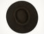 Black Gothic Flat Brim Hat