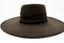 Black Gothic Flat Brim Hat