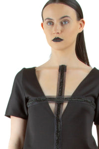 Black Silene Blouse