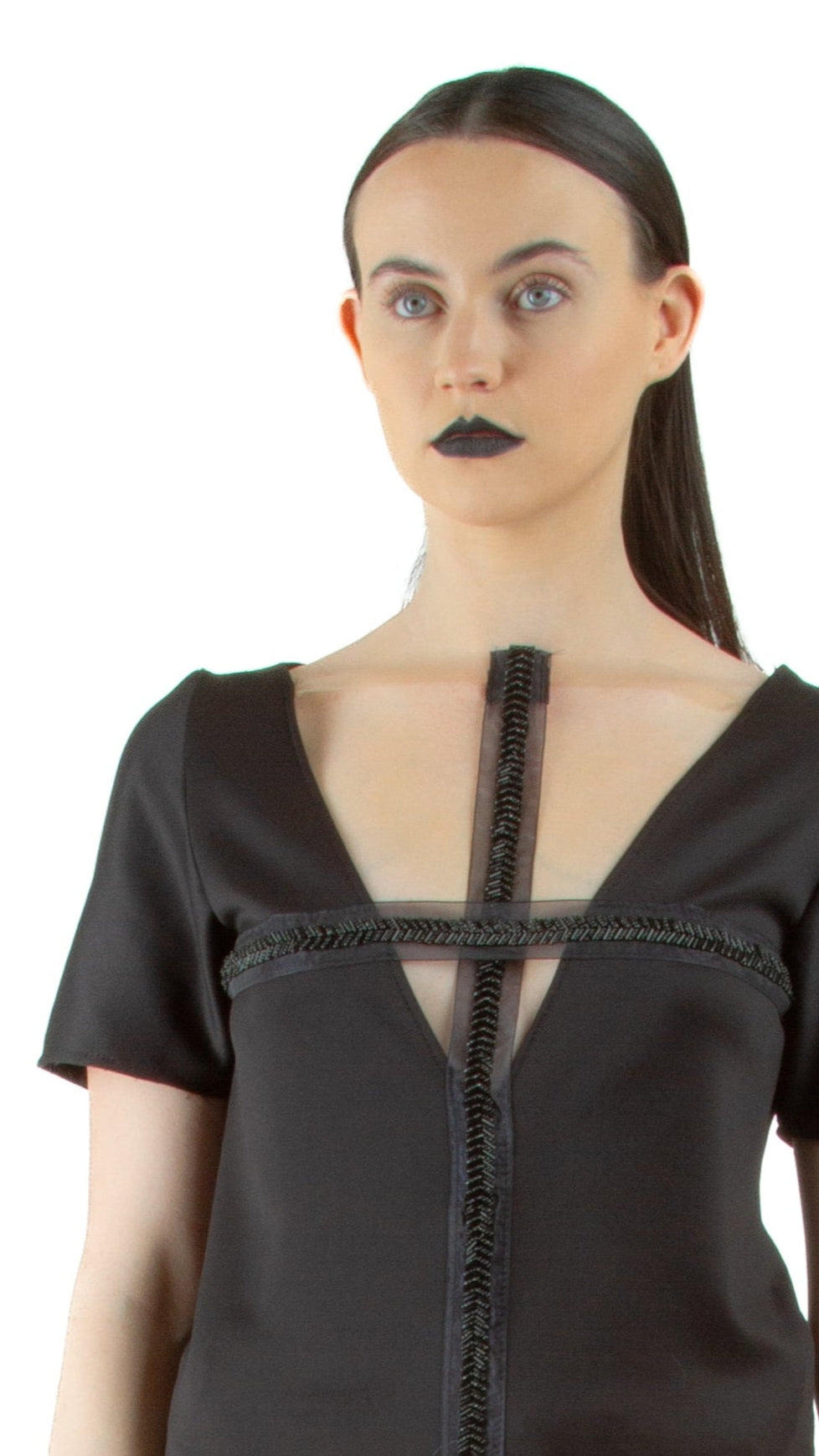 Black Silene Blouse