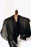 Dark Angel Chiffon Maxi Dress