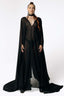 Dark Angel Chiffon Maxi Dress