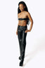 Dicentra Leather Bralette