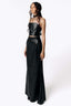 Grim Cactus Leather Skirt