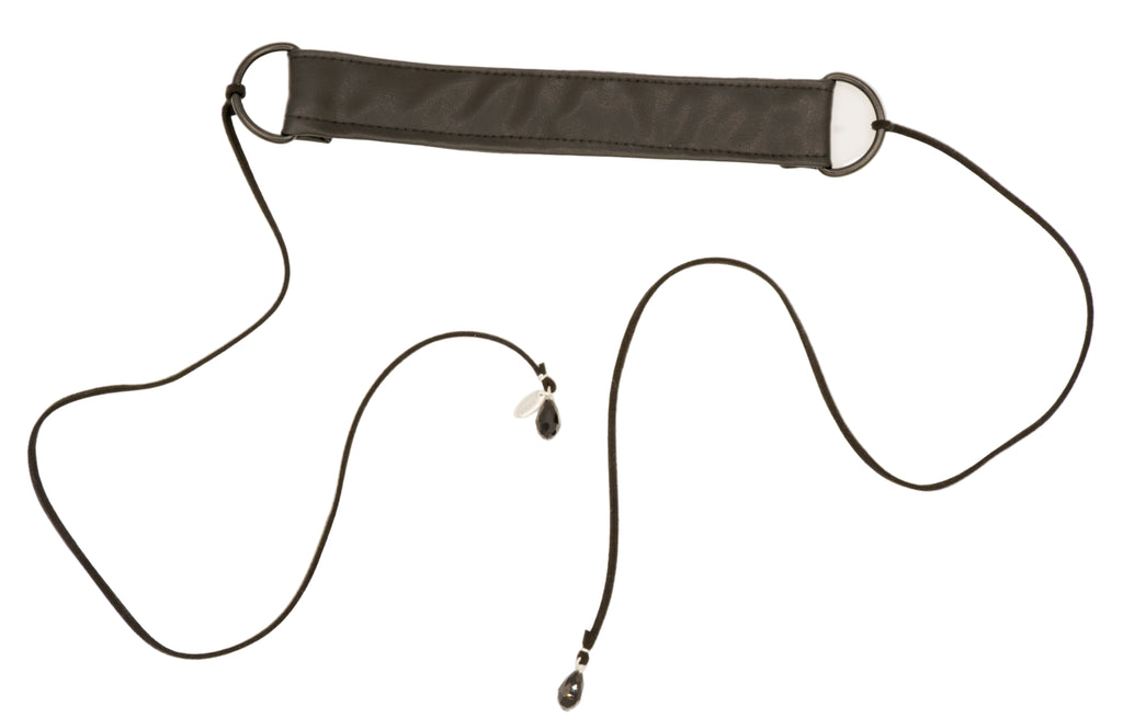Scorned Cactus Leather Choker