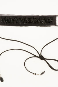 The Vesper Beaded Choker