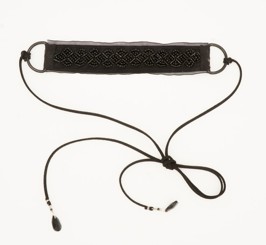 The Vesper Beaded Choker