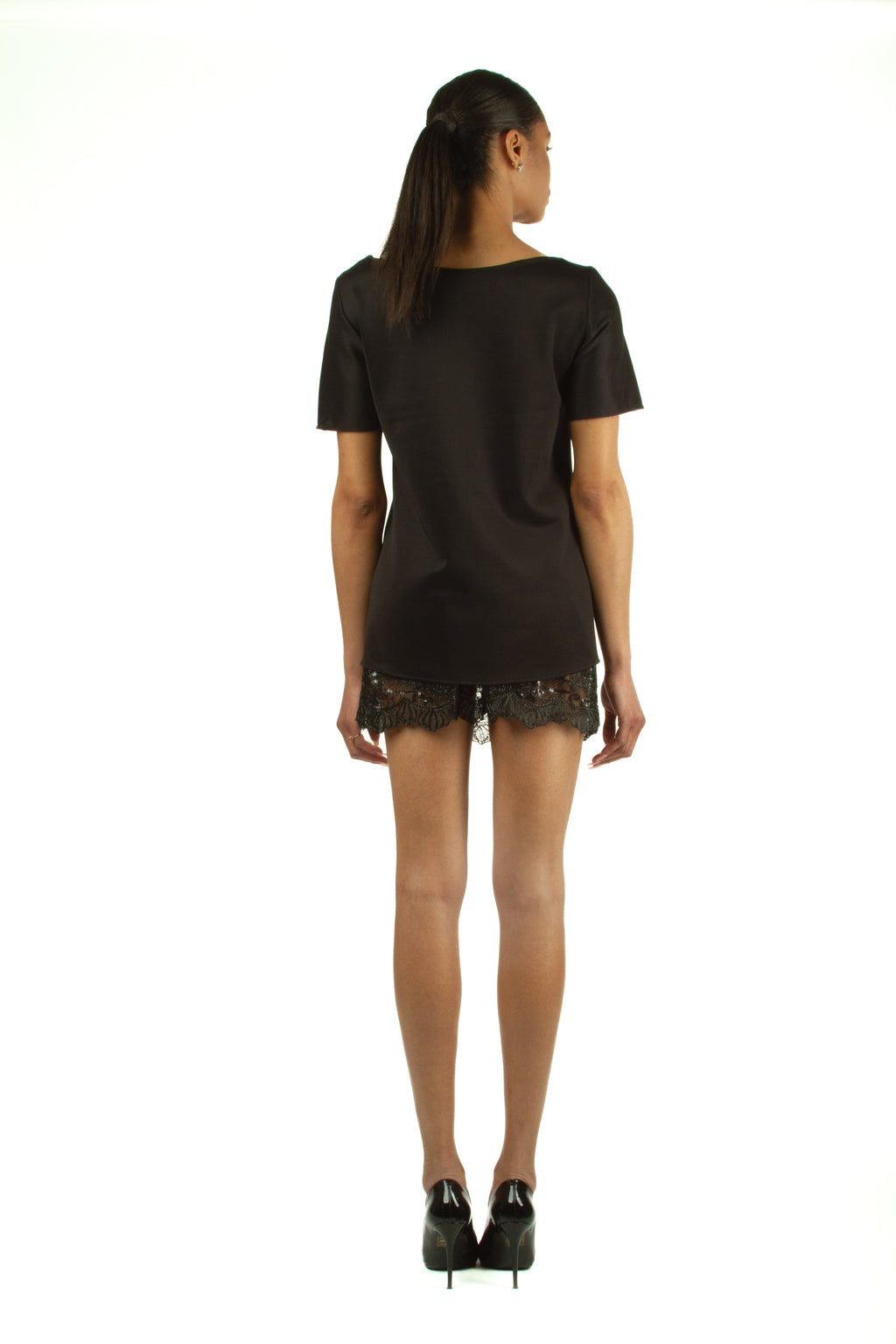 Black Silene Blouse