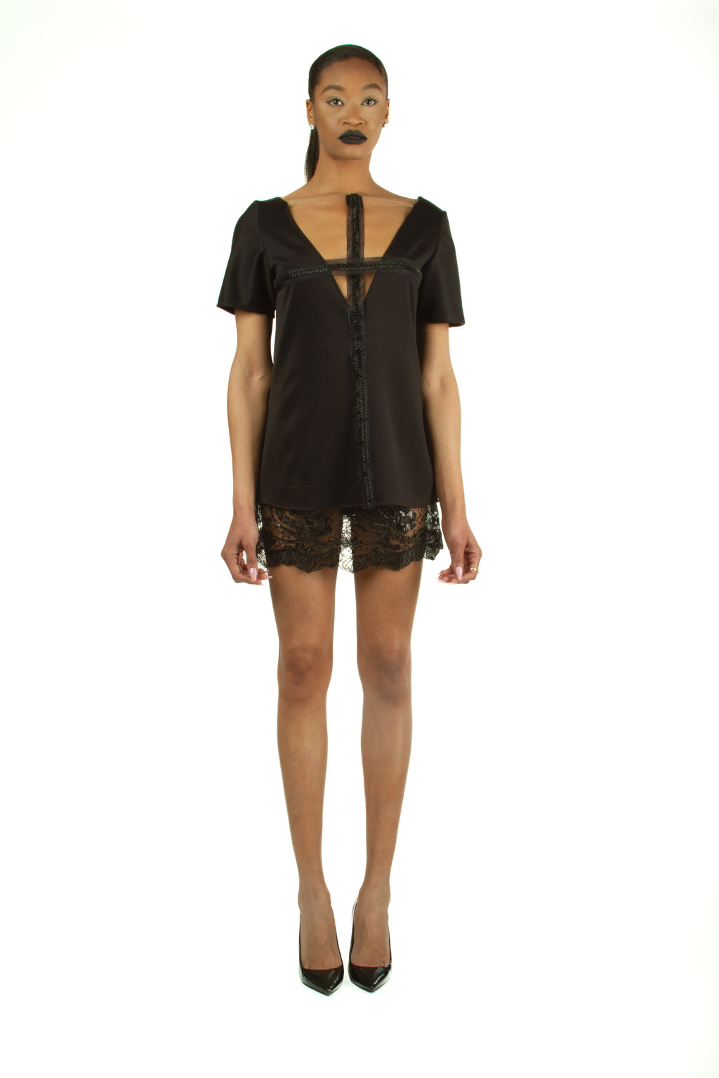 Black Silene Blouse