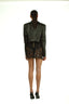 Monkshood Leather Jacket