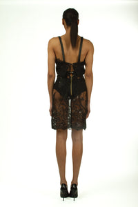 Belladona Lace Pencil Skirt