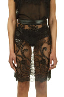 Belladona Lace Pencil Skirt