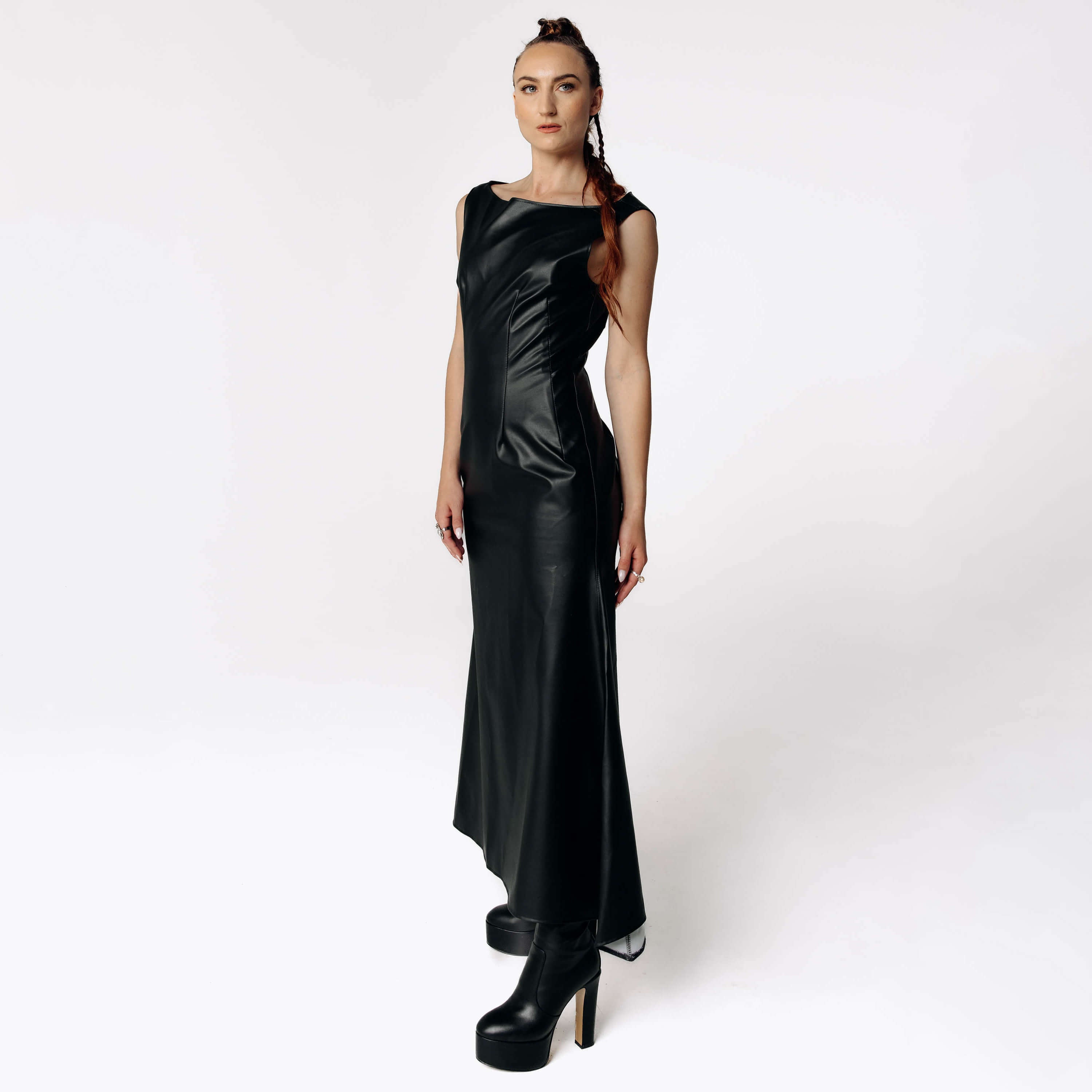 Kalma Gothic Gown | Sustainable Gothic Fashion | SCATHED 2 Kalma Gothic Gown | Sustainable Gothic Fashion | SCATHED 2