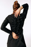 Nox Black Skeleton Dress