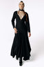 Nox Black Skeleton Dress