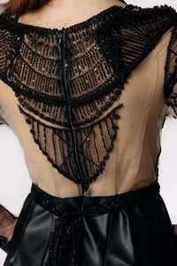 Priestess Luxury Gothic Gown