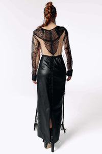 Priestess Luxury Gothic Gown