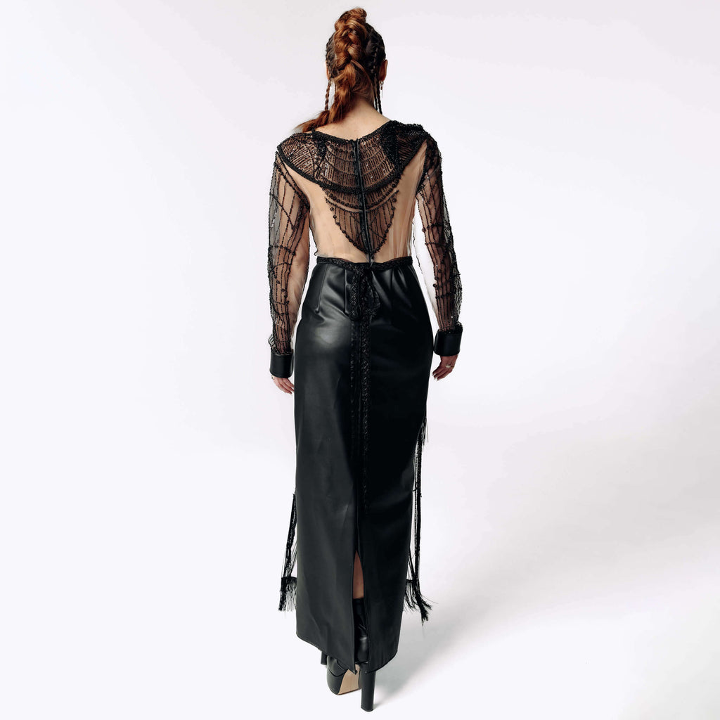 Priestess Luxury Gothic Gown