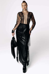 Priestess Luxury Gothic Gown