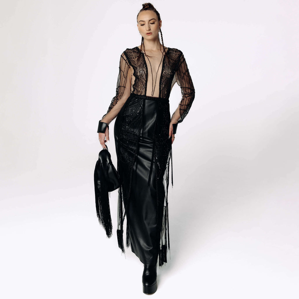 Priestess Luxury Gothic Gown