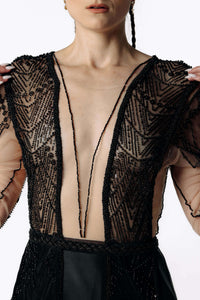 Priestess Luxury Gothic Gown