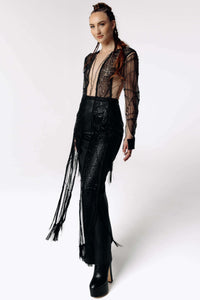 Priestess Luxury Gothic Gown