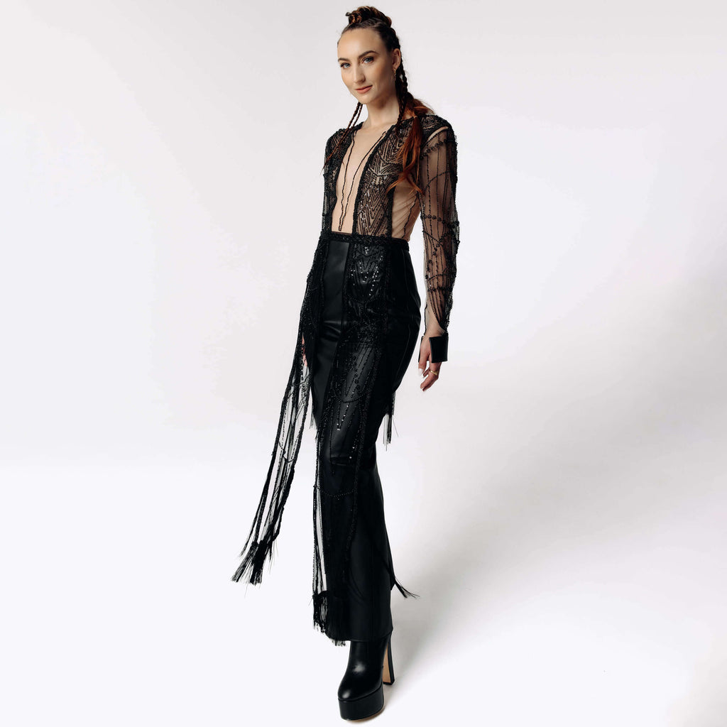 Priestess Luxury Gothic Gown