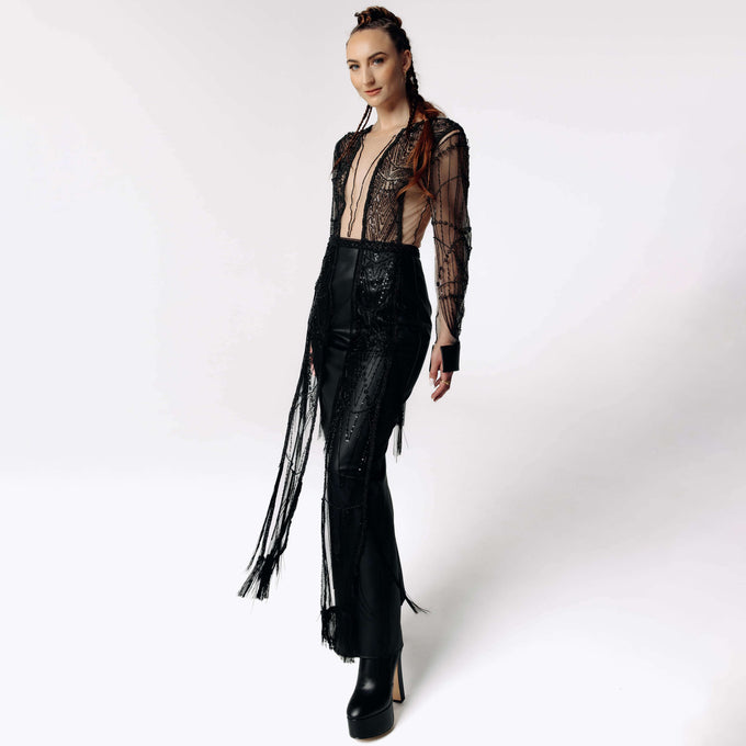 Priestess Luxury Gothic Gown