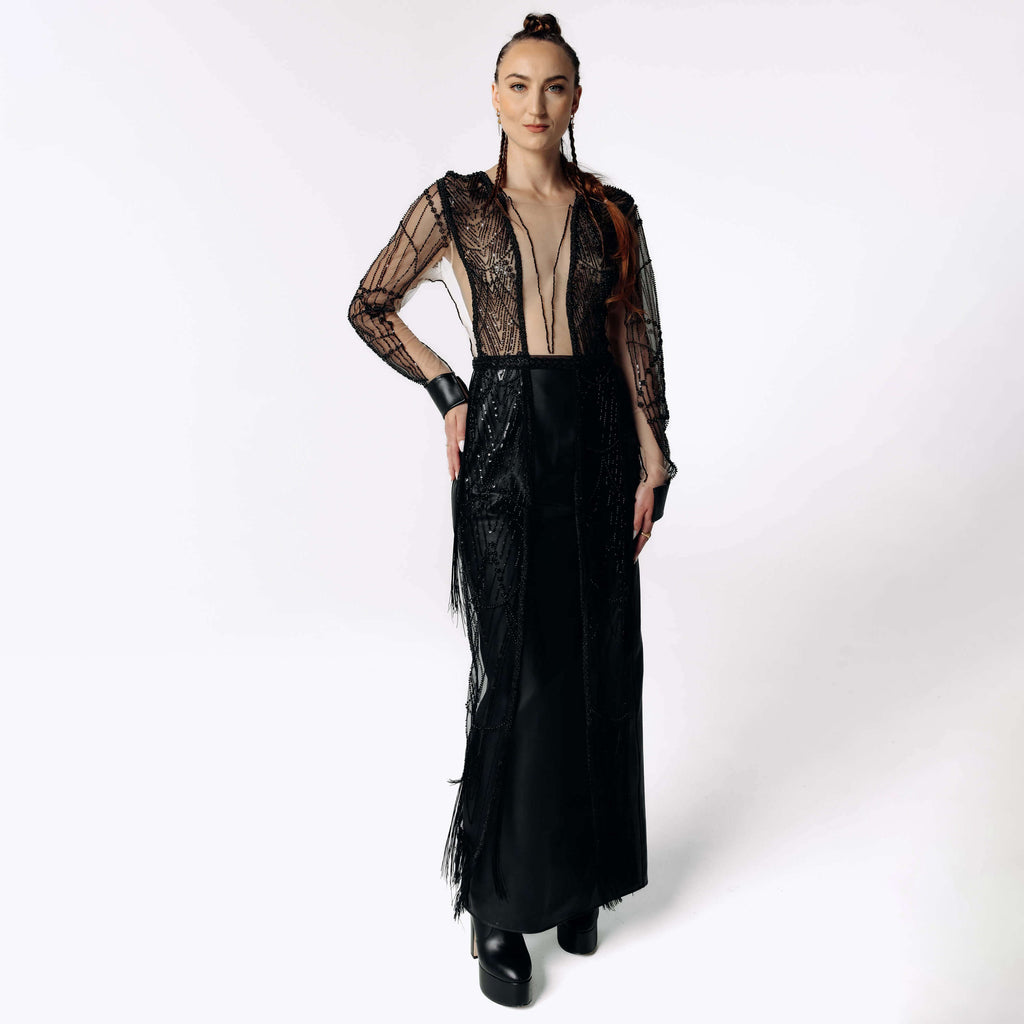 Priestess Luxury Gothic Gown