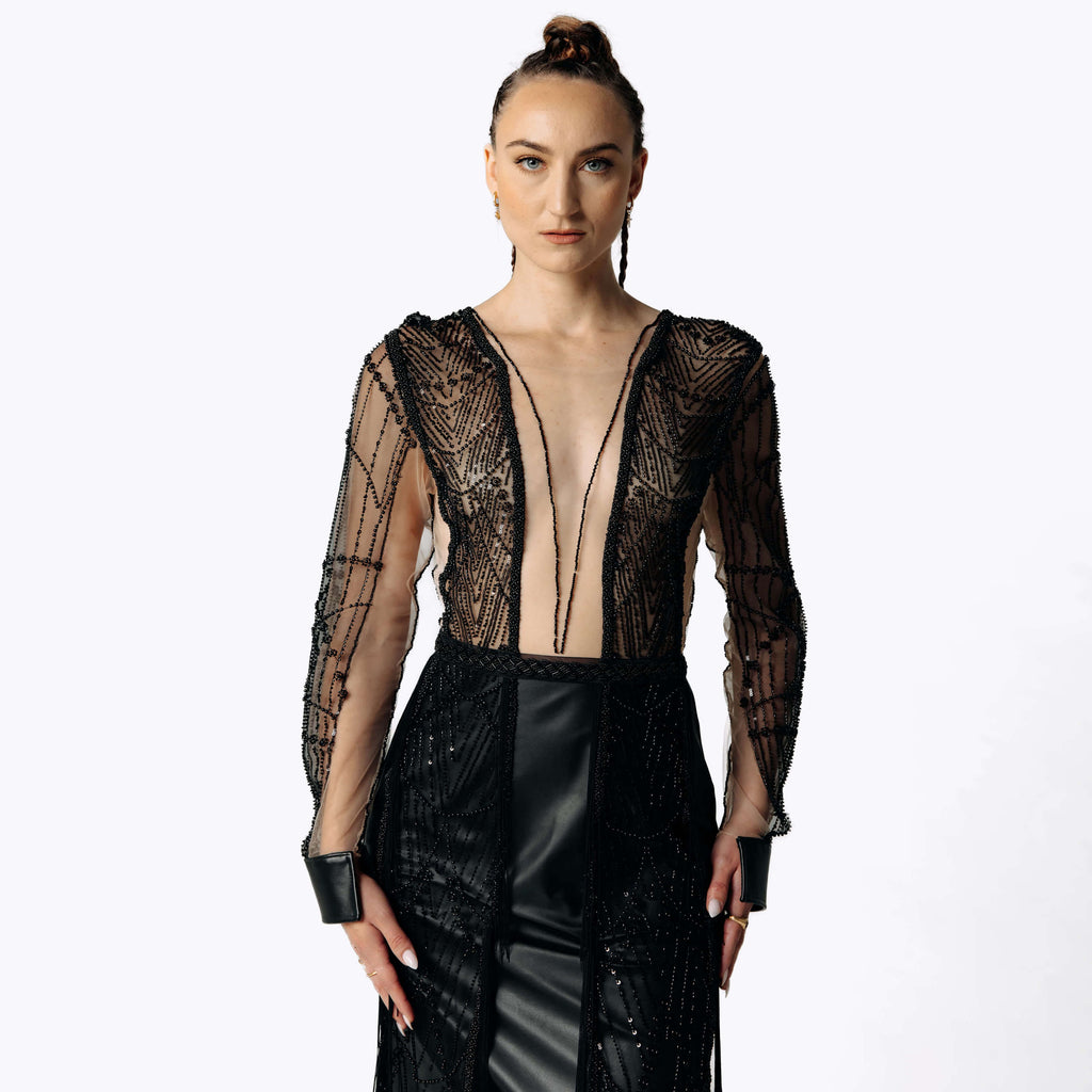 Priestess Luxury Gothic Gown
