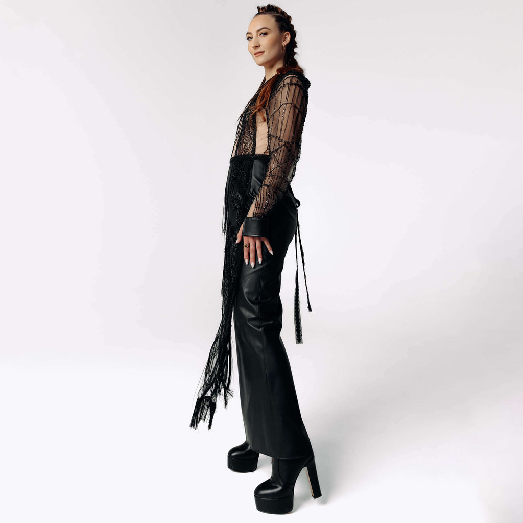 Priestess Luxury Gothic Gown
