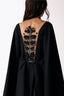 Reaper Full Length Winged Beaded Gown