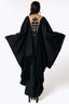 Reaper Full Length Winged Beaded Gown