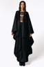 Reaper Full Length Winged Beaded Gown