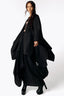 Reaper Full Length Winged Beaded Gown
